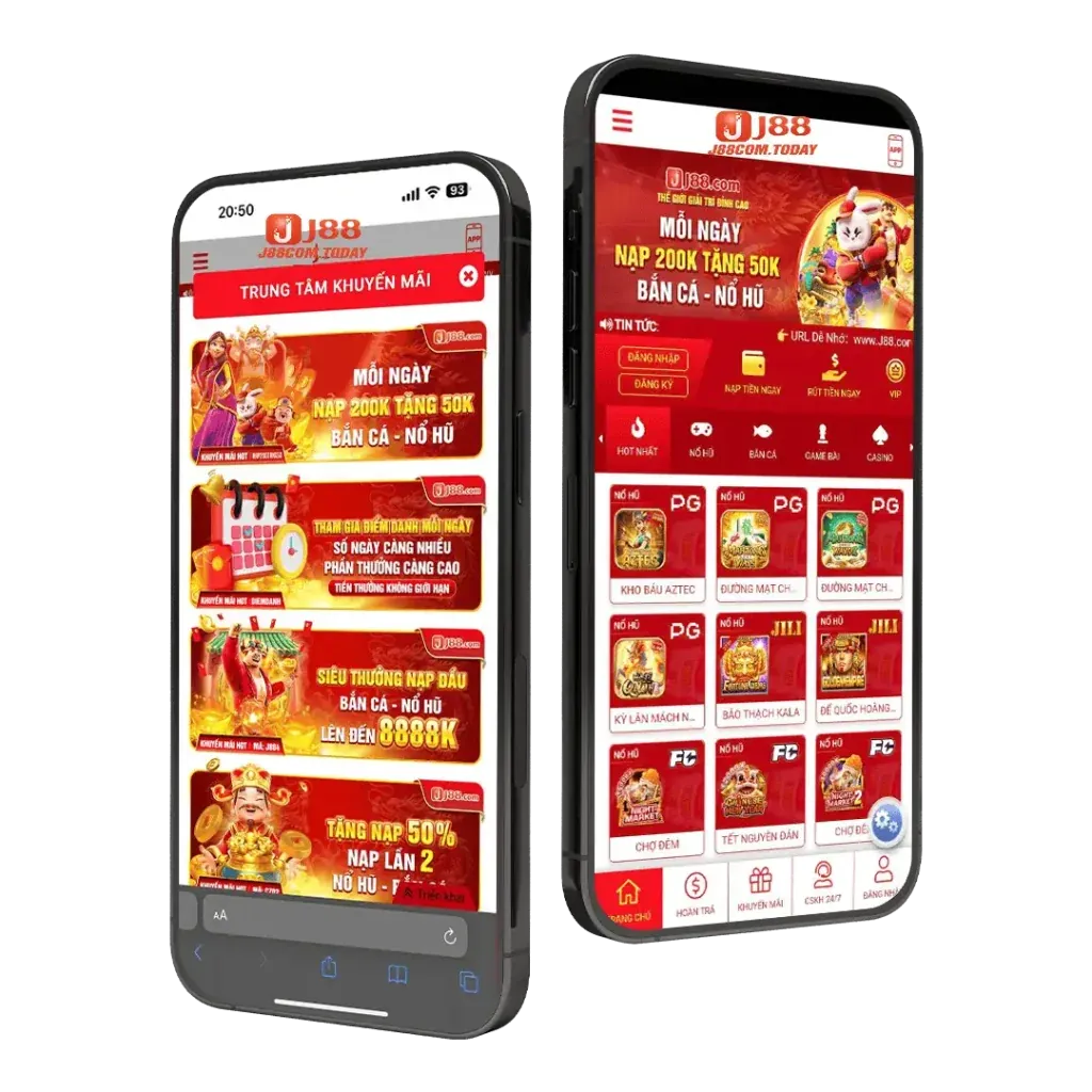 Đa dạng trò chơi Nổ Hũ và sự an toàn tại J9BET