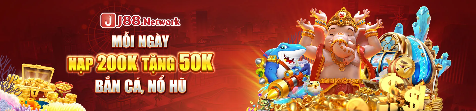 Thế giới game bắn cá J9BET login 2026